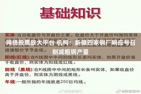 网络股票放大平台 机构：新疆四家钢厂响应号召削减粗钢产量