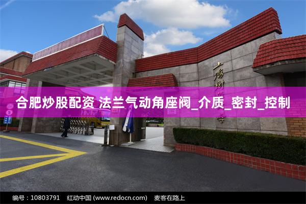 合肥炒股配资 法兰气动角座阀_介质_密封_控制