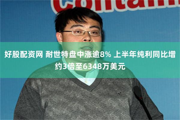 好股配资网 耐世特盘中涨逾8% 上半年纯利同比增约3倍至6348万美元