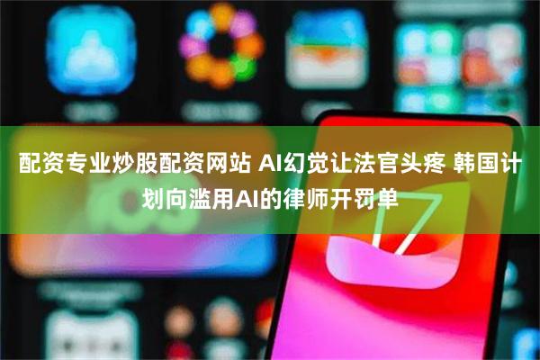 配资专业炒股配资网站 AI幻觉让法官头疼 韩国计划向滥用AI的律师开罚单
