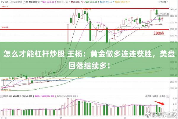 怎么才能杠杆炒股 王杨：黄金做多连连获胜，美盘回落继续多！