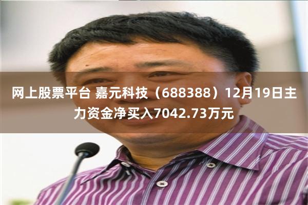 网上股票平台 嘉元科技(688388)12月19日主力资金净买入7042.73万元