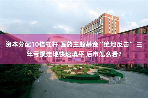 资本分配10倍杠杆 医药主题基金“绝地反击” 三年亏损洼地快速填平 后市怎么看？