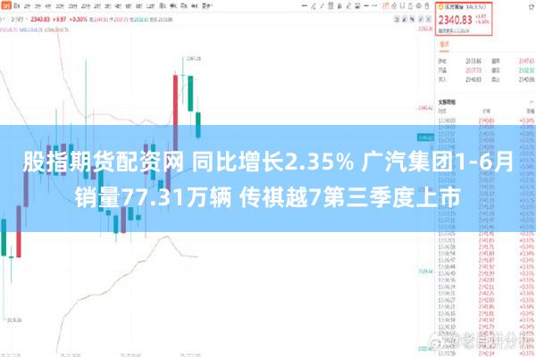 股指期货配资网 同比增长2.35% 广汽集团1-6月销量77.31万辆 传祺越7第三季度上市
