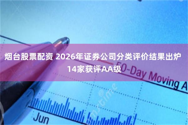烟台股票配资 2026年证券公司分类评价结果出炉 14家获评AA级