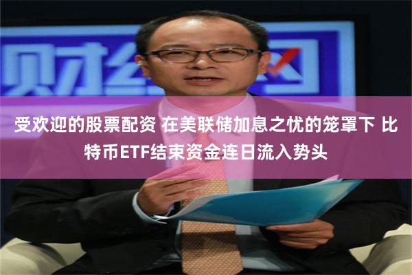 受欢迎的股票配资 在美联储加息之忧的笼罩下 比特币ETF结束资金连日流入势头