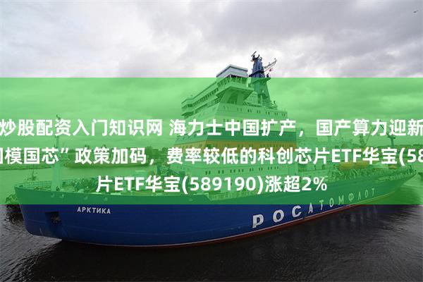 炒股配资入门知识网 海力士中国扩产，国产算力迎新增长动能！“国模国芯”政策加码，费率较低的科创芯片ETF华宝(589190)涨超2%