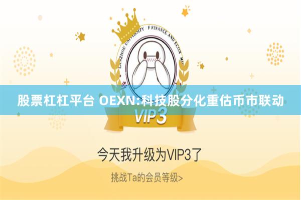 股票杠杠平台 OEXN:科技股分化重估币市联动
