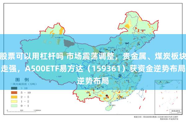 股票可以用杠杆吗 市场震荡调整，贵金属、煤炭板块走强，A500ETF易方达（159361）获资金逆势布局