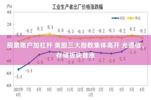 股票账户加杠杆 美股三大指数集体高开 光通信、存储板块普涨