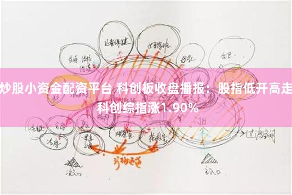 炒股小资金配资平台 科创板收盘播报:股指低开高走 科创综指涨1.90%