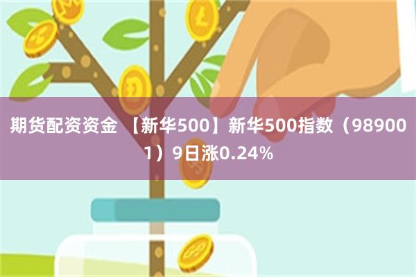 期货配资资金 【新华500】新华500指数（989001）9日涨0.24%