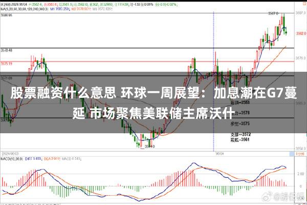股票融资什么意思 环球一周展望：加息潮在G7蔓延 市场聚焦美联储主席沃什