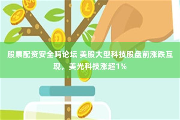 股票配资安全吗论坛 美股大型科技股盘前涨跌互现，美光科技涨超1%