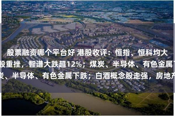 股票融资哪个平台好 港股收评：恒指、恒科均大跌超1%；大模型概念股重挫，智谱大跌超12%；煤炭、半导体、有色金属下跌；白酒概念股走强，房地产上涨