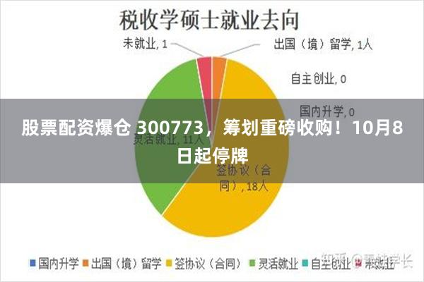 股票配资爆仓 300773，筹划重磅收购！10月8日起停牌