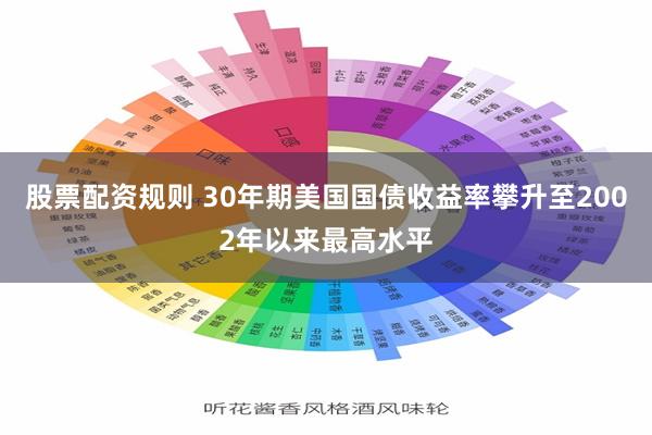 股票配资规则 30年期美国国债收益率攀升至2002年以来最高水平
